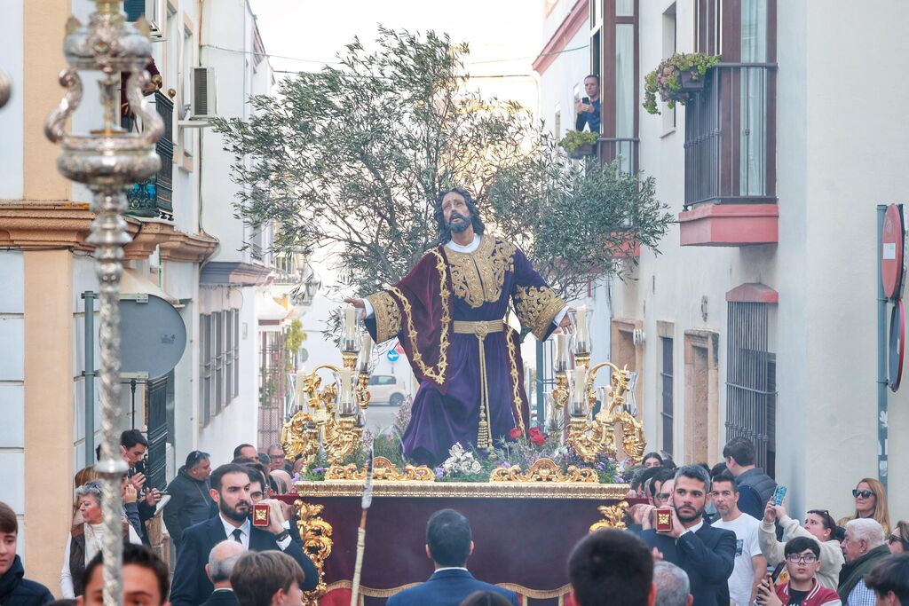 Las im&aacute;genes del v&iacute;a crucis del Huerto en San Fernando