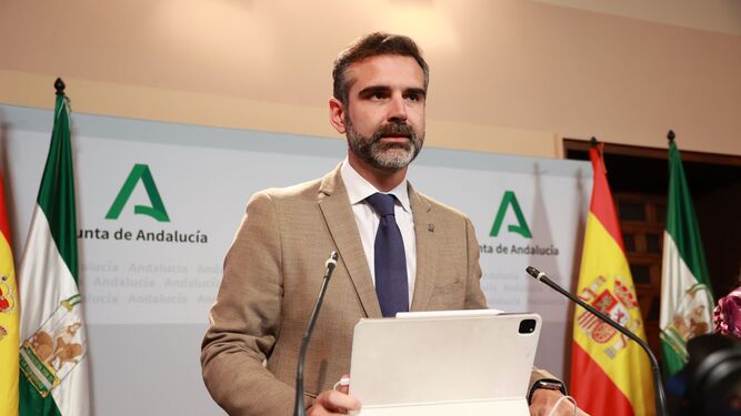 El portavoz del Consejo de Gobierno, Ramón Fernández-Pacheco.