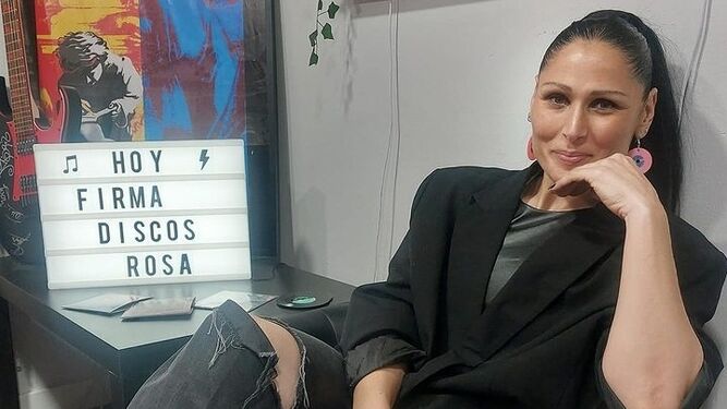 Rosa López está encantada con Nebulossa y su arriesgada propuesta para el Festival de Eurovisión.