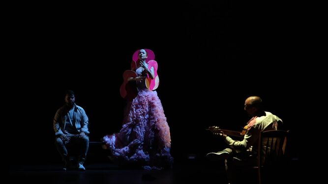Olga Pericet este viernes en el estreno de 'La Leona' en el New York City Center