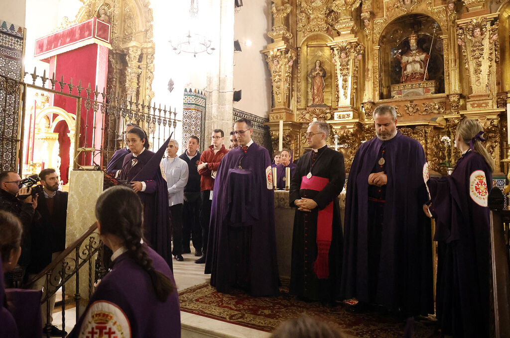 Las mejores im&aacute;genes del Martes Santo en Huelva: Hermandad de Pasi&oacute;n