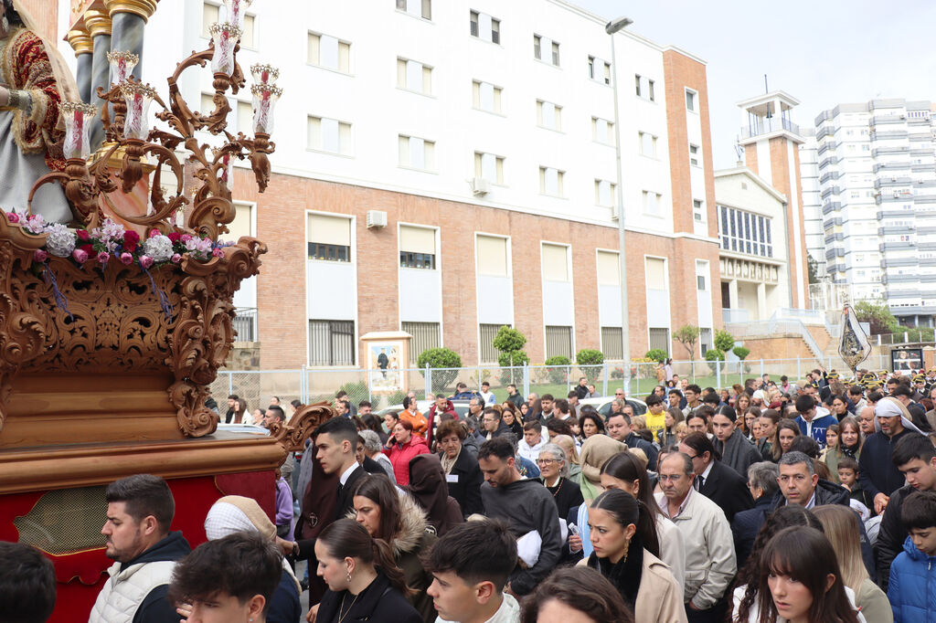 Las mejores im&aacute;genes del Martes Santo en Huelva: La Hermandad de La Sentencia