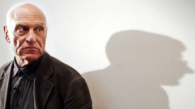 Richard Serra (1938-2024).
