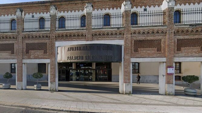 El Palacio de Congresos de Cádiz, donde se llevarán a cabo las jornadas sobre inteligencia artificial en la administración local.