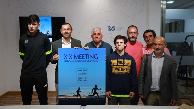 Presentación del XIX Meeting Iberoamericano de Atletismo.