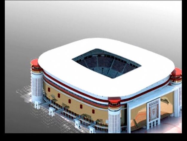 El futuro estadio Ram&oacute;n S&aacute;nchez Pizju&aacute;n
