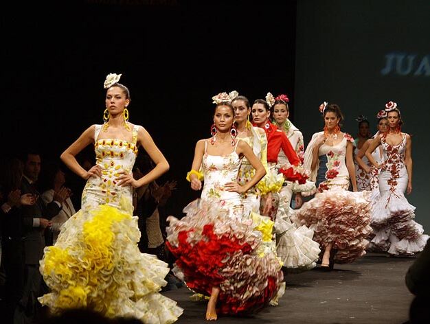 Tendencias Moda Flamenca 2008