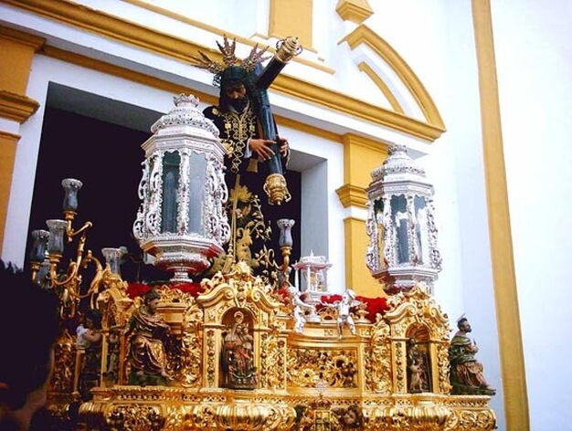 La Virgen de la L&aacute;grimas de Puebla de Cazalla estrenar&aacute; marcha