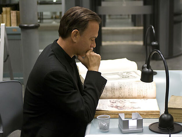 Robert Langdon (Tom Hanks) investiga.

Foto: Sony Pictures