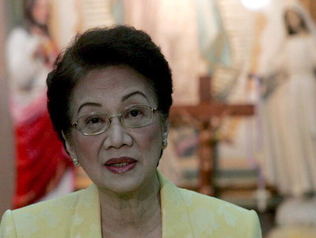 La ex presidenta de Filipinas e icono de la democracia, Coraz&oacute;n Aquino, ha fallecido a los 76 a&ntilde;os de un c&aacute;ncer de col&oacute;n. / AFP Photo &middot; Reuters