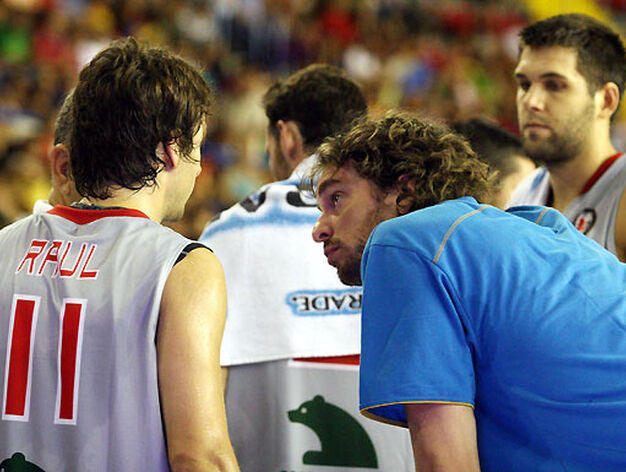 Final del Torneo de Baloncesto de Sevilla