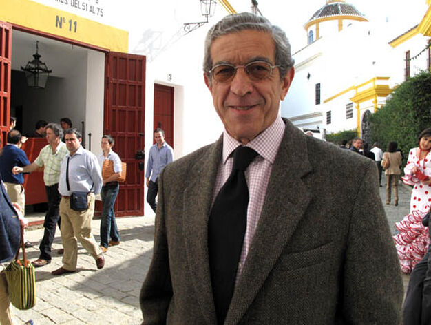 Braulio Medel, presidente de Unicaja.

Foto: Victoria Ram&iacute;rez
