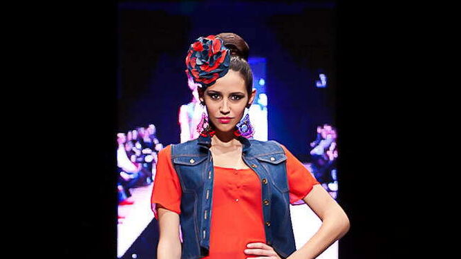 Colecci&oacute;n 'New York' - Pasarela Flamenca 2012