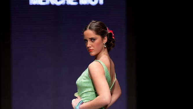 Colecci&oacute;n 'Esa mujer' - Pasarela Flamenca 2012