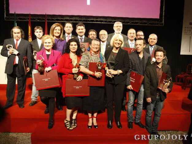 Entrega de los premios Cortes de C&aacute;diz 2012. 

Foto: Jose Braza
