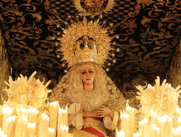 Procesi&oacute;n de la Virgen de la Victoria hasta el Coraz&oacute;n de Jes&uacute;s.

Foto: Juanmi Canterla