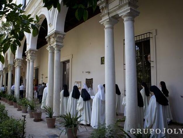 Celebraci&oacute;n del Corpus en el convento de San Clemente.

Foto: A. Pizarro/B.Vargas/M.Gomez