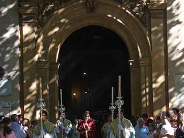 Procesi&oacute;n del Corpus Christi en la Magdalena.

Foto: A. Pizarro/B.Vargas/M.Gomez
