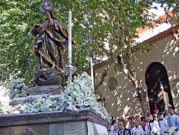 Procesi&oacute;n del Corpus Christi en la Magdalena.

Foto: A. Pizarro/B.Vargas/M.Gomez