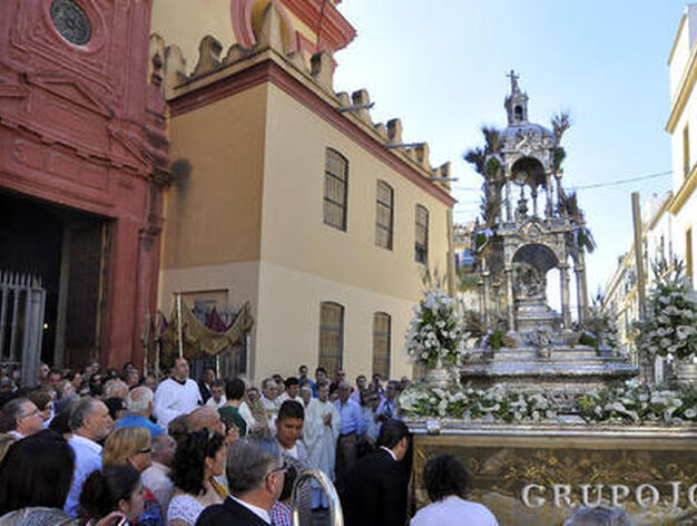 Procesi&oacute;n del Corpus en Triana.

Foto: A. Pizarro/B.Vargas/M.Gomez
