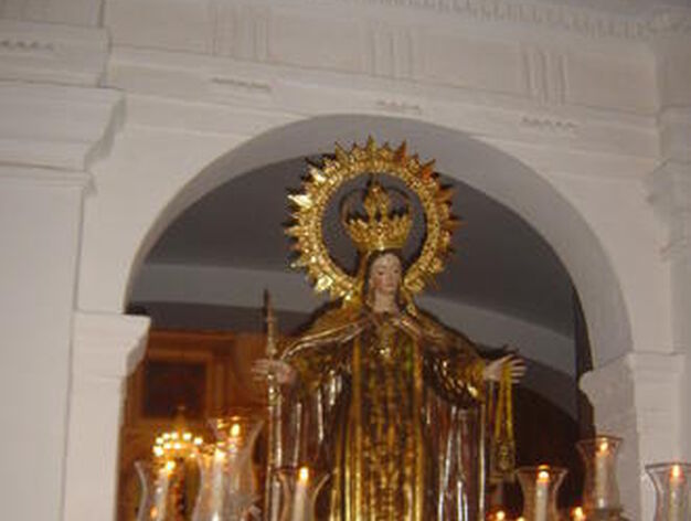 La procesi&oacute;n de la Virgen de Carmen en Galaroza

Foto: H.I.