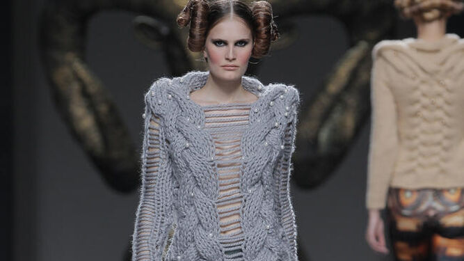 Colecci&oacute;n Oto&ntilde;o-invierno 13/14 - MB Fashion Week Madrid