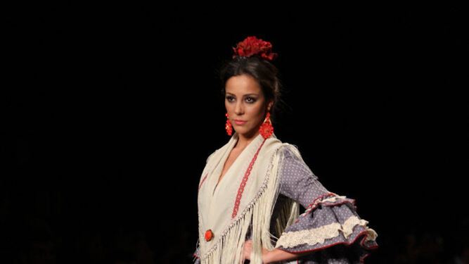 'El colorido de mi flamenca' - Simof 2015