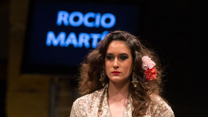 'Roc&iacute;o Mart&iacute;n' - Pasarela Flamenca de Jerez 2015