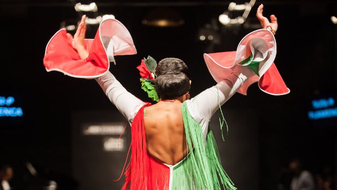 'Susi P. Flamenca' - Pasarela Flamenca de Jerez 2015