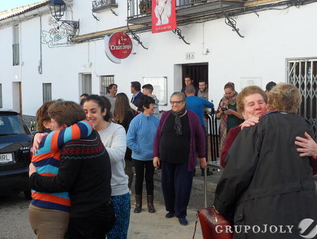 Las im&aacute;genes de una jornada de Loter&iacute;a con lluvia de premios en la provincia de Huelva