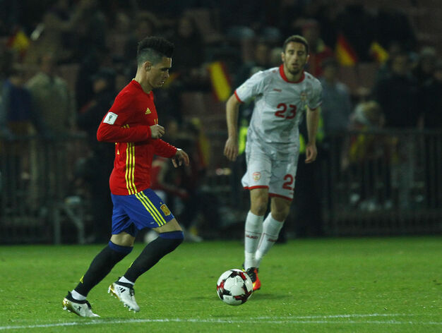 España-Macedonia