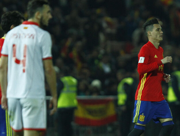 España-Macedonia