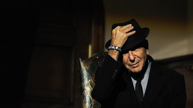 Leonard Cohen, en una imagen de archivo.