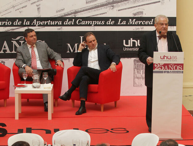 25 aniversario de la apertura de la Universidad de La Merced