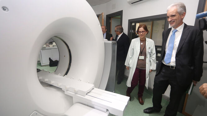 El hospital Juan Ramón incorpora un nuevo equipo de diagnóstico