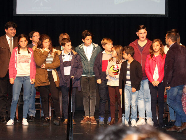 Premios Andaluna de atenci&oacute;n a la Infancia