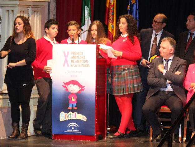 Premios Andaluna de atenci&oacute;n a la Infancia