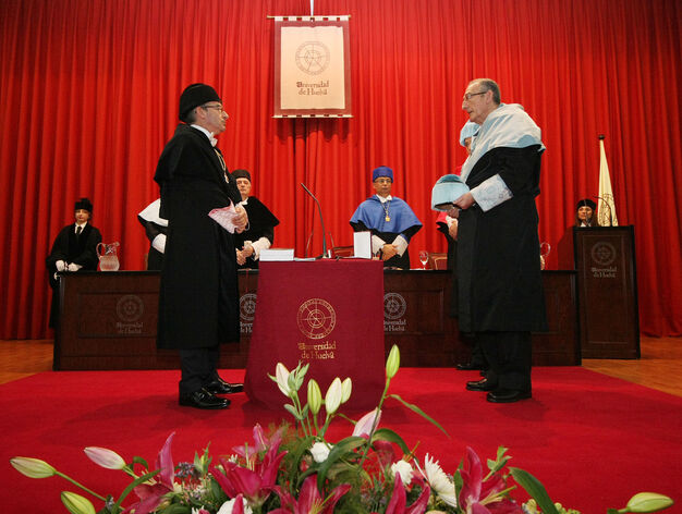 Nombramientos de los dosctores honoris causa de la UHU