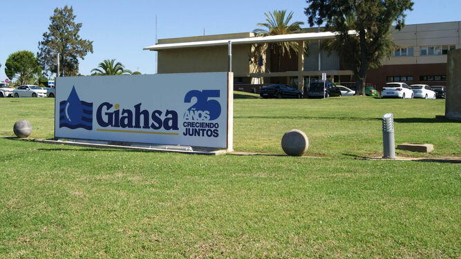 Instalaciones de la sede de Giahsa en Aljaraque.