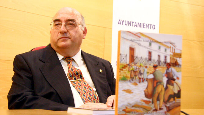 Antonio José Martínez Navarro. Hijo Predilecto de Huelva