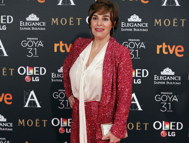 La alfombra roja de los Premios Goya, en im&aacute;genes
