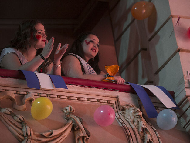 La final del Carnaval Colombino, en im&aacute;genes