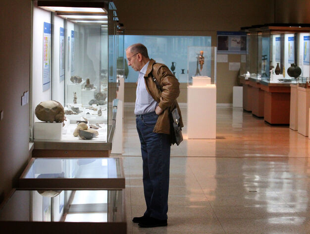 Visita al Museo de Huelva