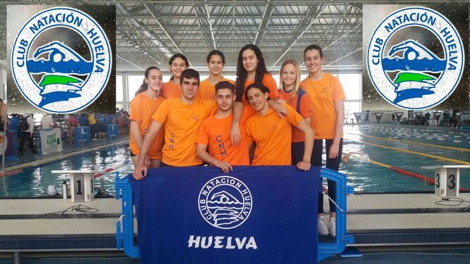 Más éxitos para el Club Natación Huelva