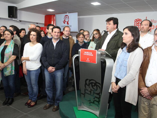 El PSOE onubense apoya a Susana D&iacute;az.