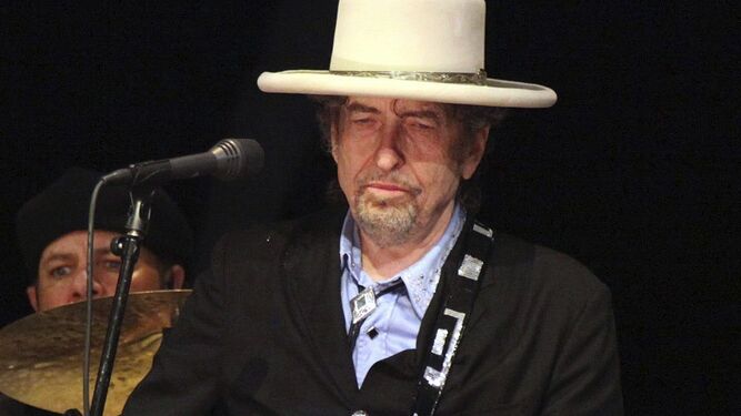 Bob Dylan, en un concierto en Tel Aviv en octubre del año pasado.