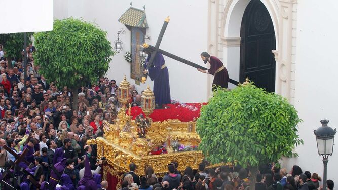 Entrada del Señor de Huelva en la Concepción