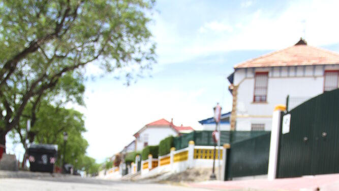 Una de las calles que conforman el emblemático Barrio Reina Victoria, declarado Bien de Interés Cultural.