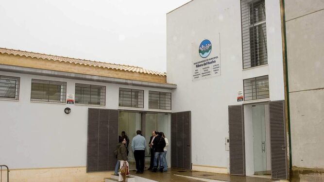 Sede de la Mancomunidad Ribera de Huelva en Aracena.
