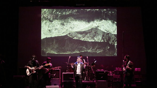 Fernando Bazán muestra 'Abiogénesis' en el Gran Teatro
